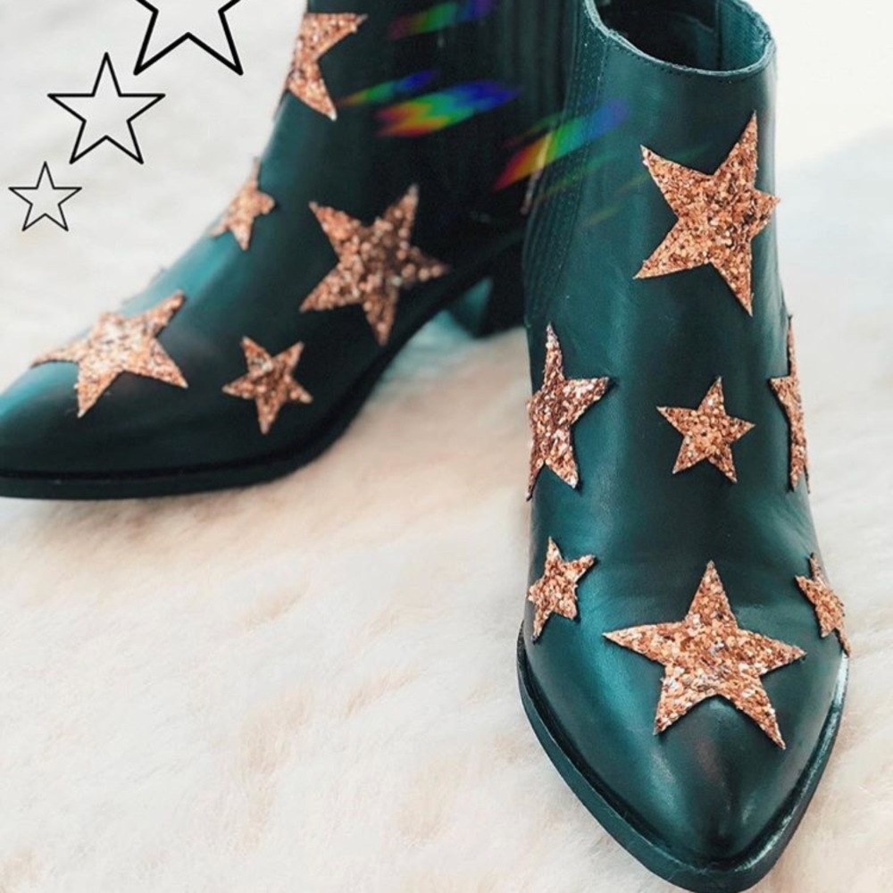 NWT Chinese Laundry Star booties - Picture 3 of 5